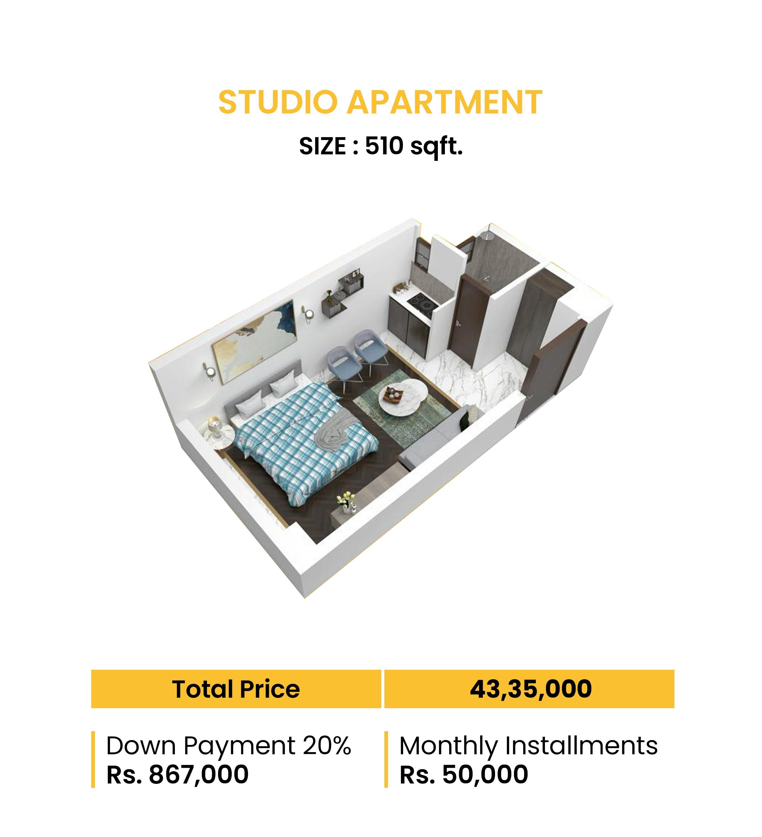Studio Apartment